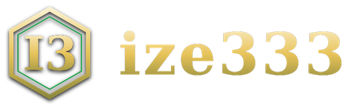 ize333 โลโก้